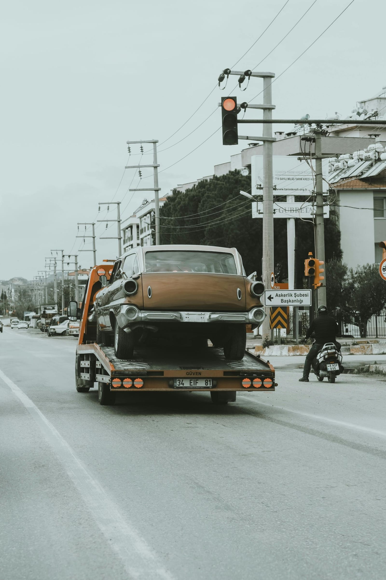 Professional truck driver