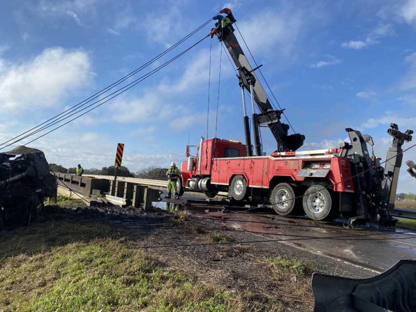Heavy Duty Towing
