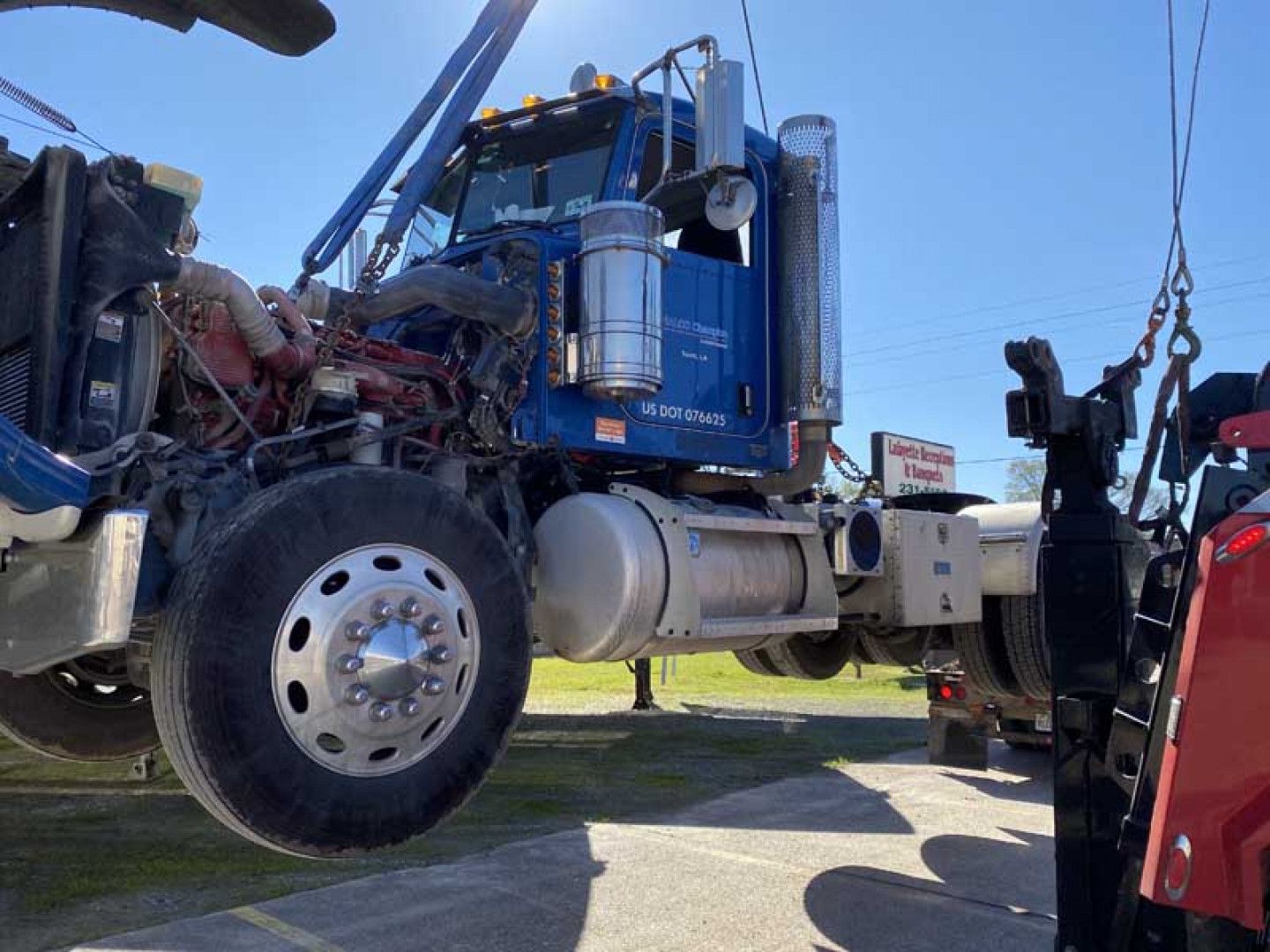 Truck Recovery